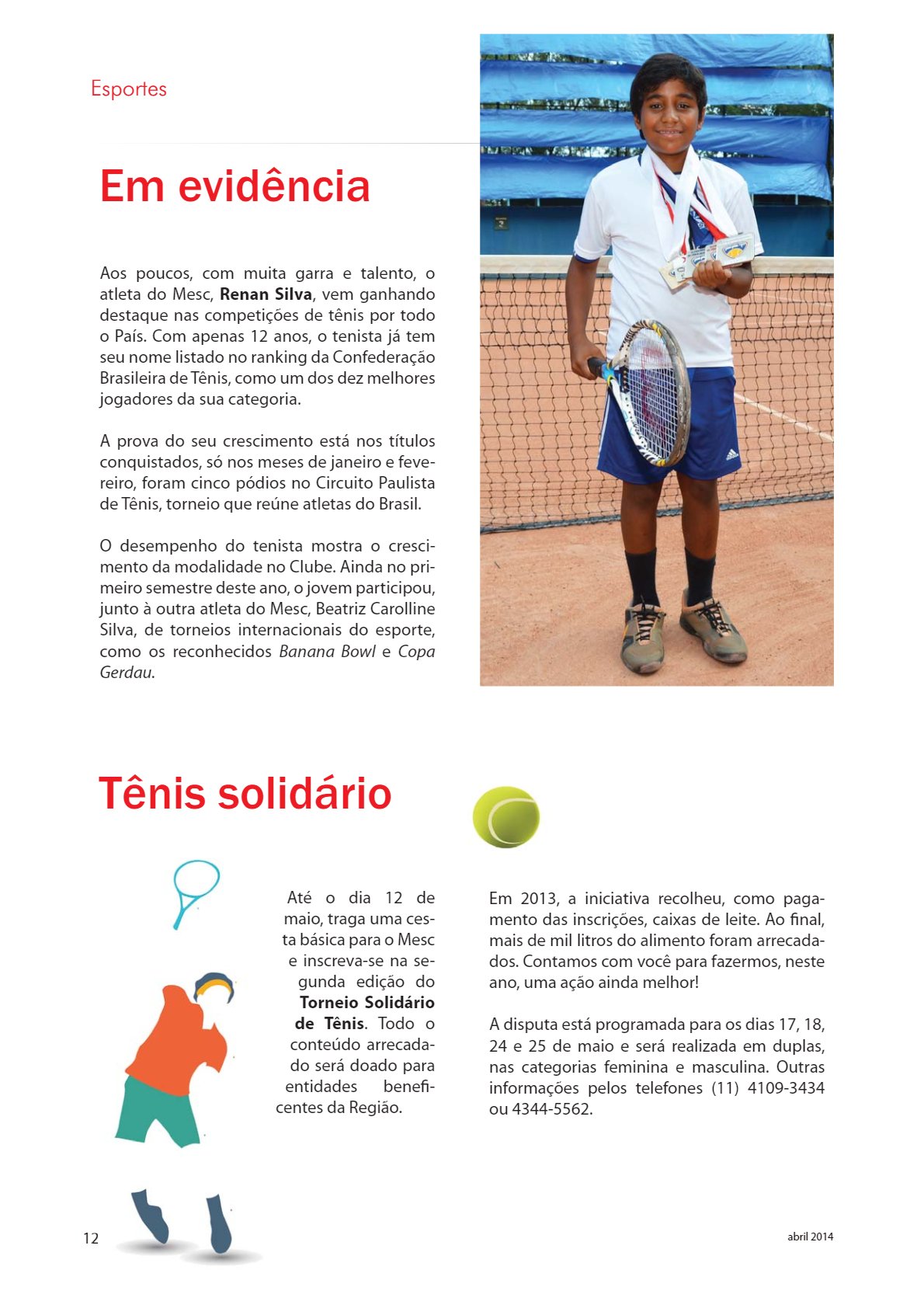 Circuito Solidário de Tênis